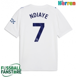 Manchester City Iliman Ndiaye #7 Replik 3rd trikot 2026-27 Kurzarm